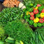 green and yellow bell peppers